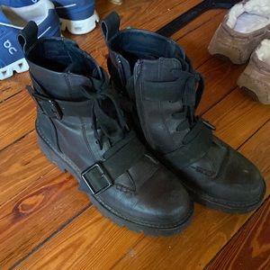 Ugg combat boots